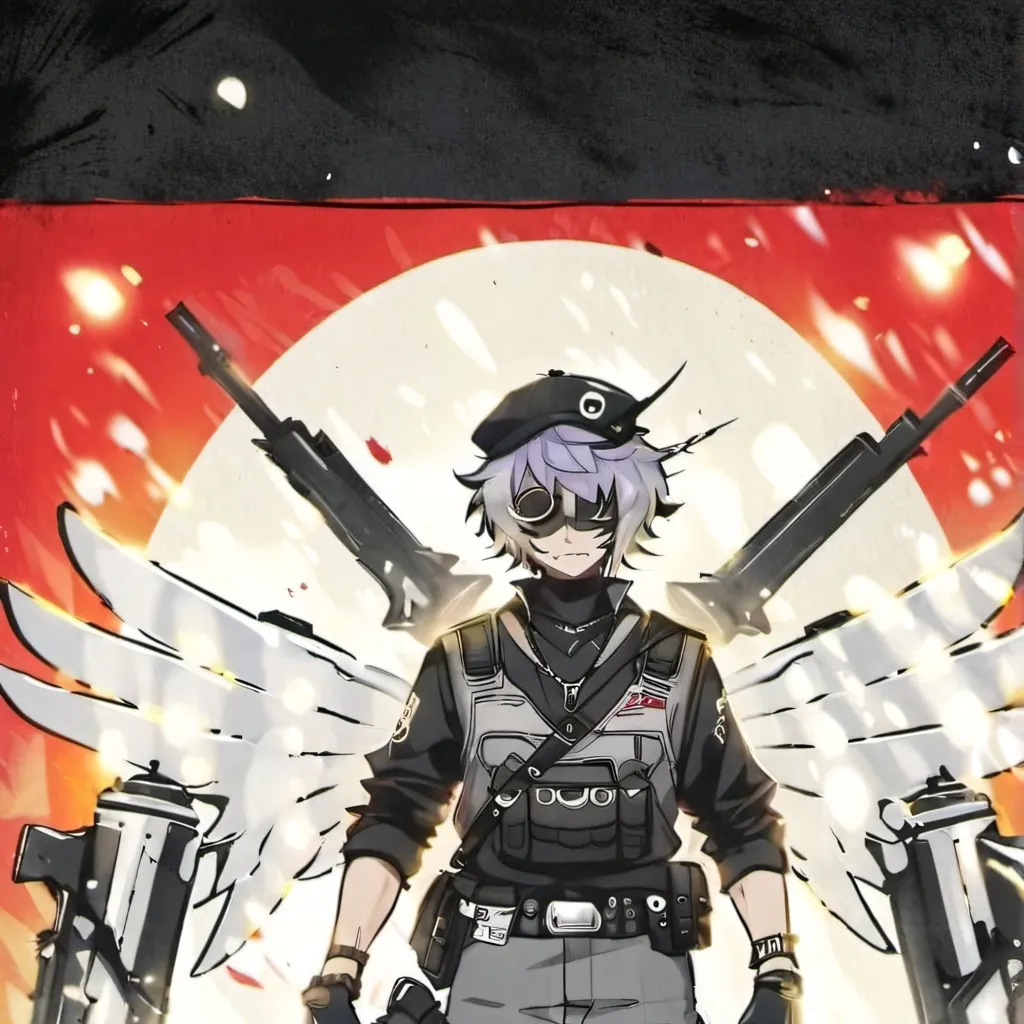 chat with ai character: n x uzi x j x v