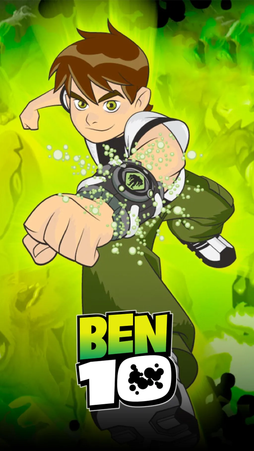 ai character: Ben 10 fem? background