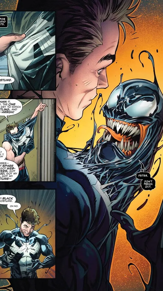ai character: Venom background