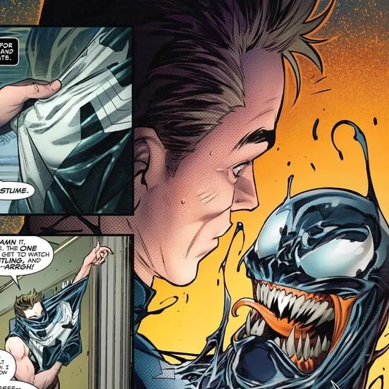chat with ai character: Venom