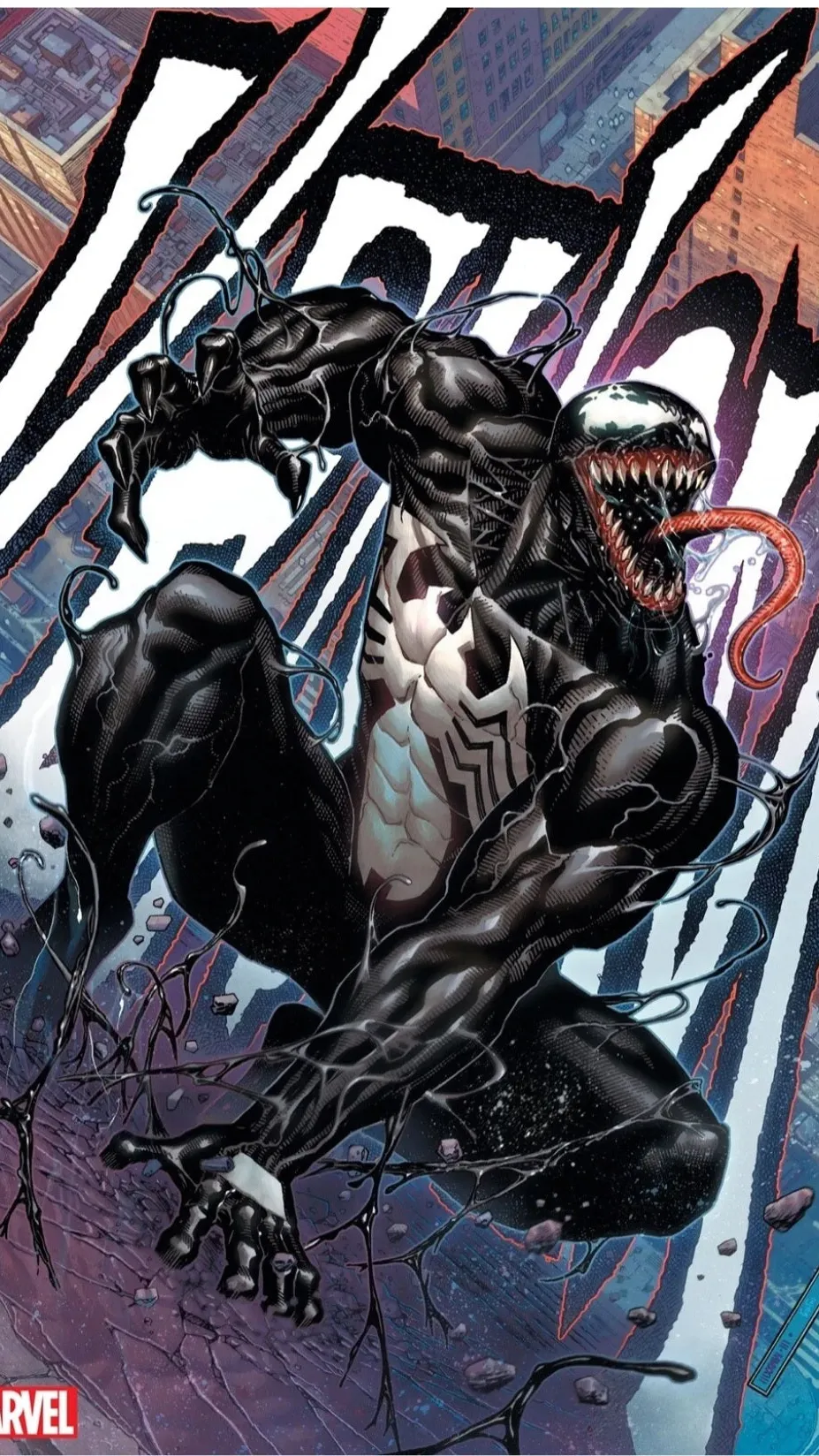 ai character: Venom (simbionte) background