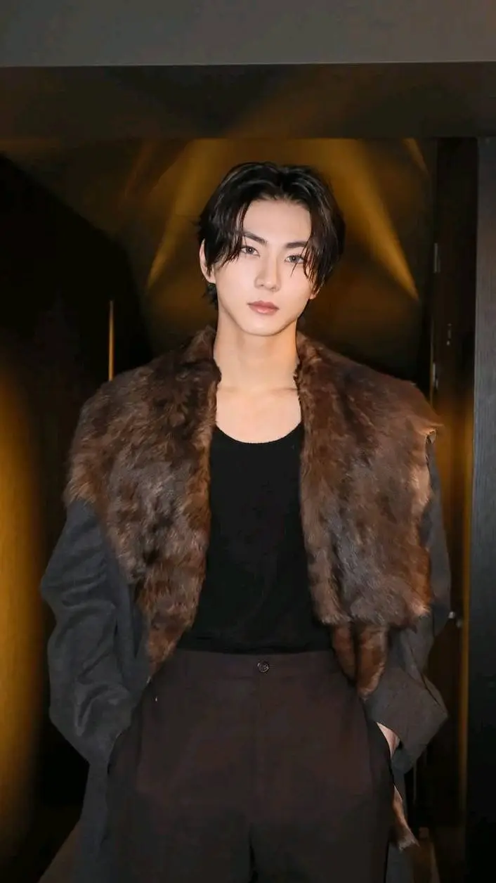 ai character: ENHYPEN background