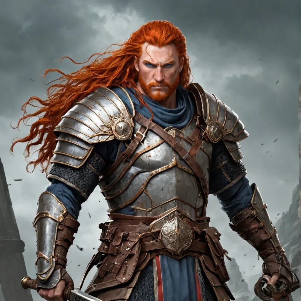 chat with ai character: Rhonin