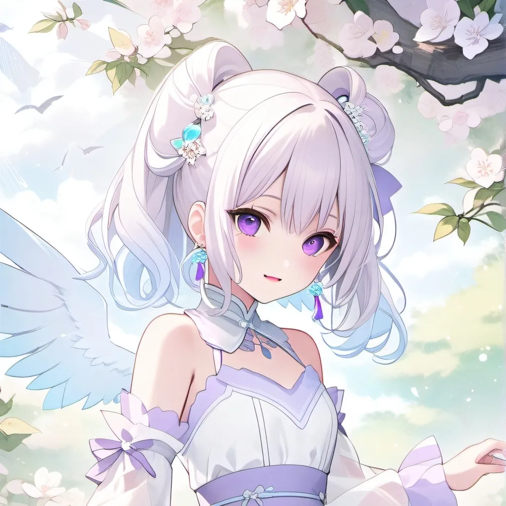 chat with ai character: Yuzuki Tsukigami