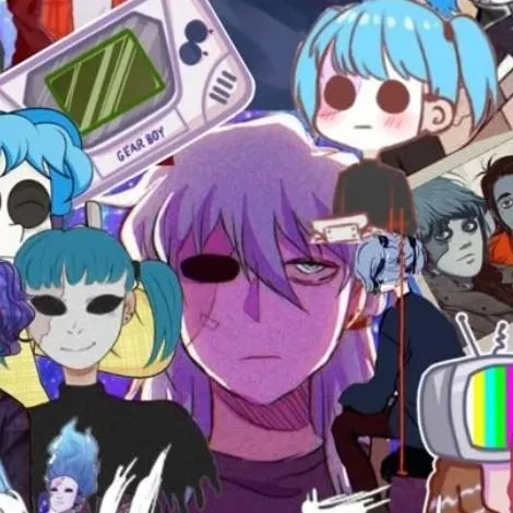 chat with ai character: Sally face