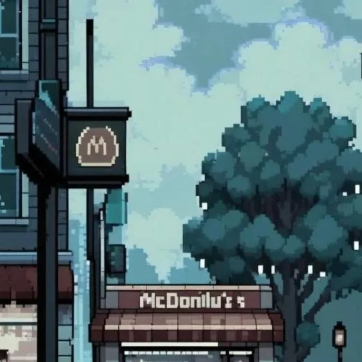chat with ai character: Mha McDonald's!