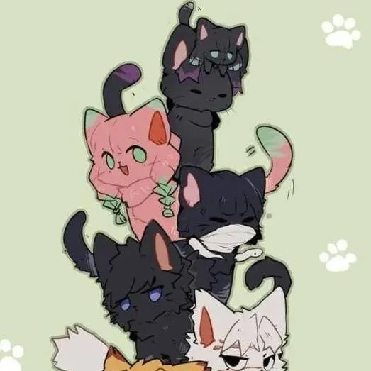 chat with ai character: Kny cats!