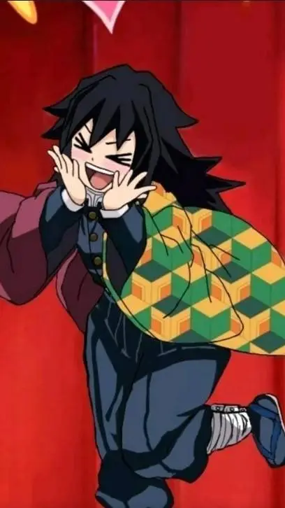 ai character: Giyu tanjiro swap2 background