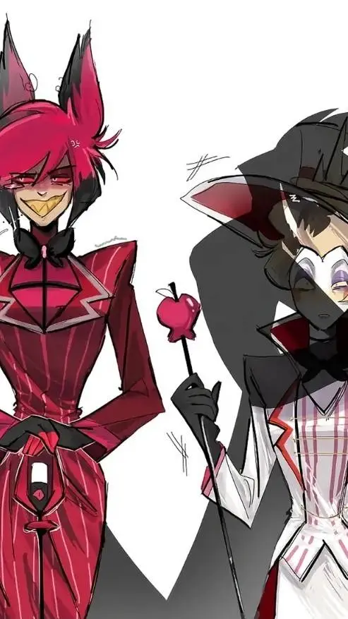 ai character: RadioApple📻🍎 background