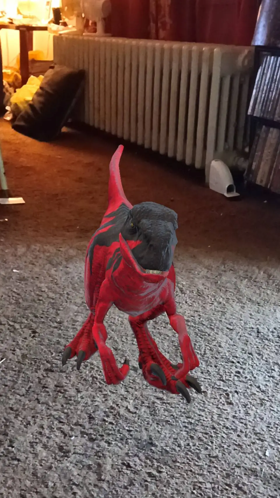 ai character: atrossaraptor background