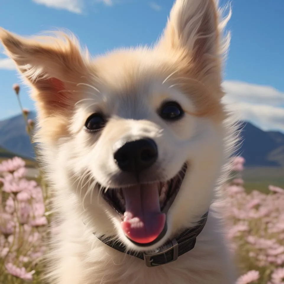 chat with ai character: cute puppy