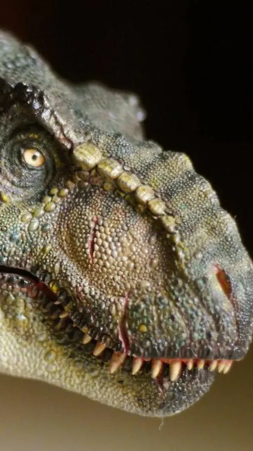 ai character: JP 3 t-rex background