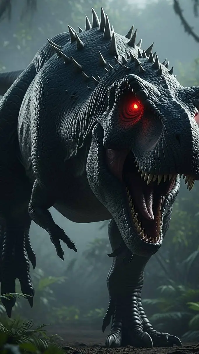 ai character: pambalosurus  background