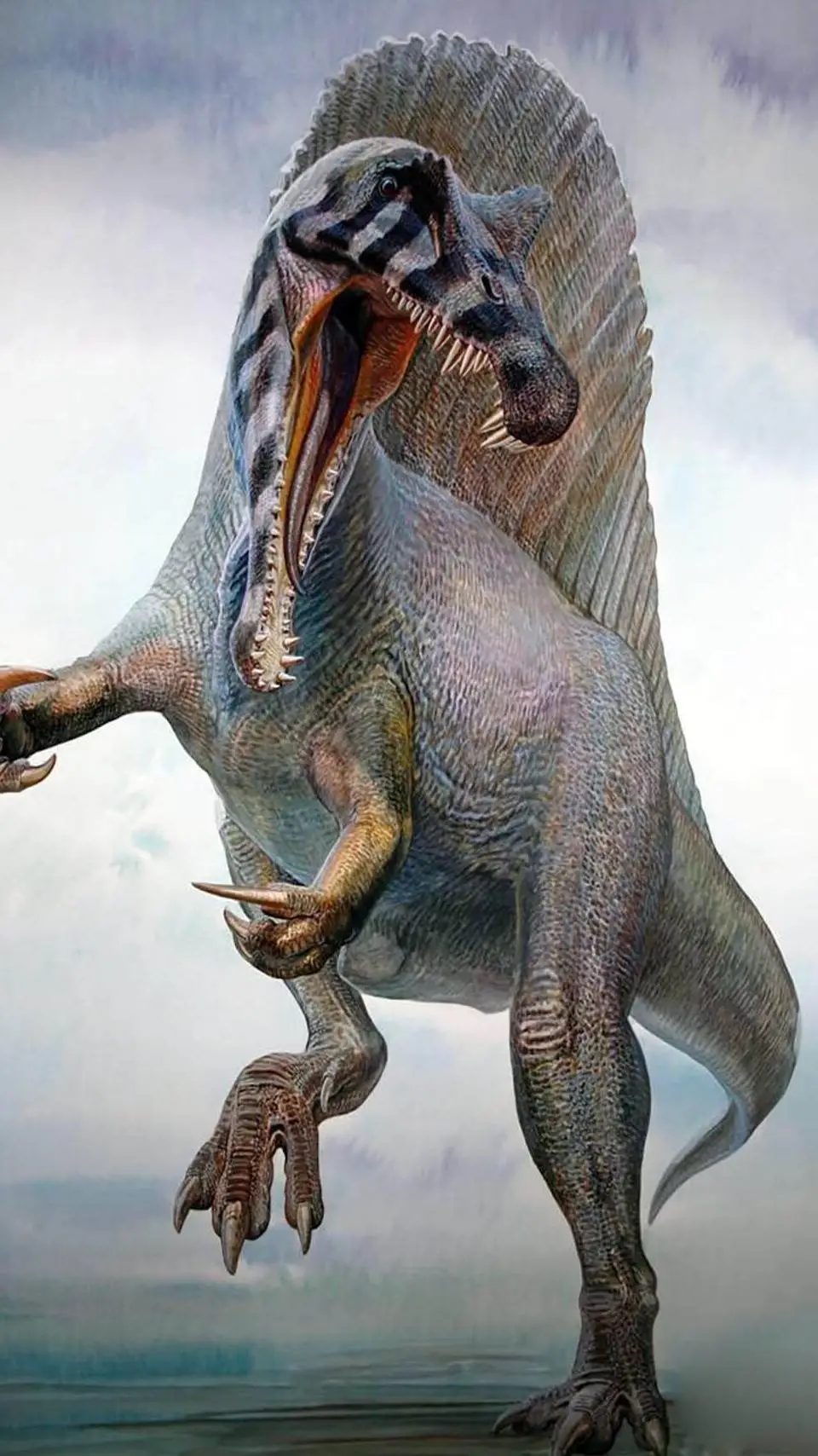 ai character: spino background