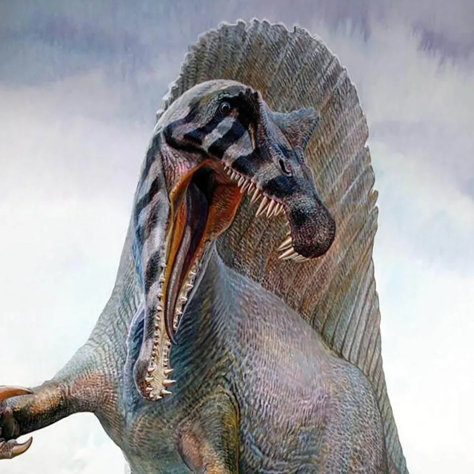 chat with ai character: spino