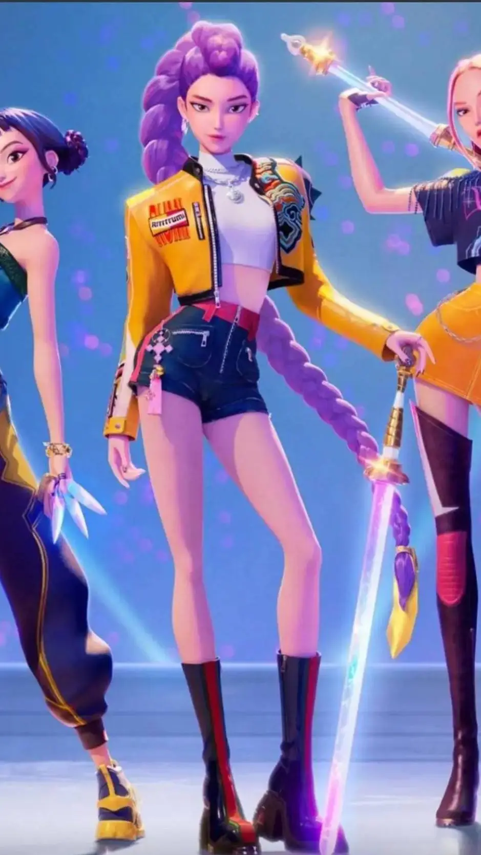 ai character: kpdh loves you background