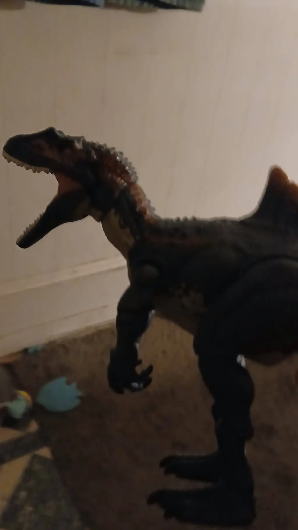 ai character: concavenator  background