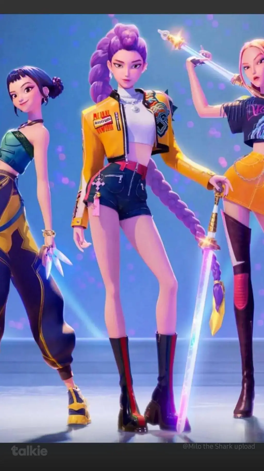 ai character: kpdh kiss one background