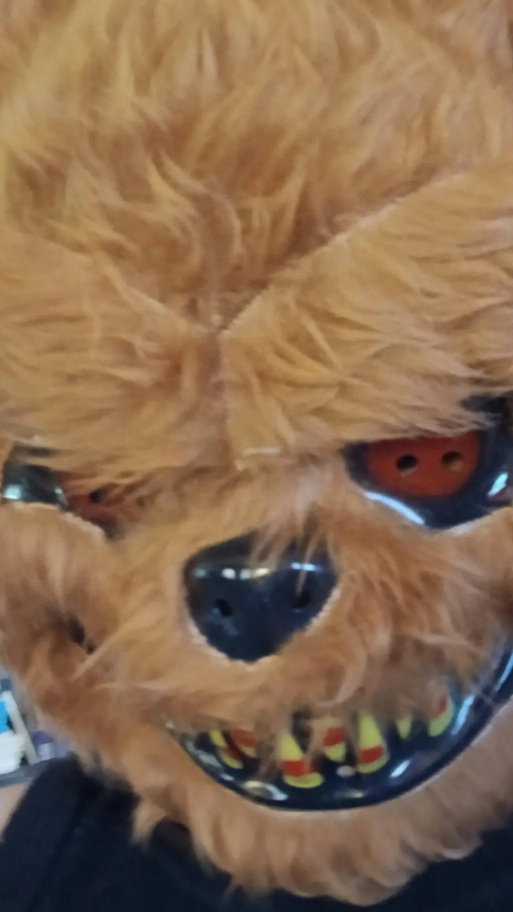 ai character: freddy fraz bear  background