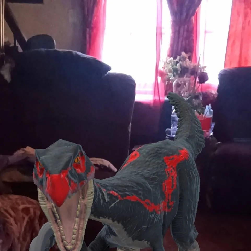 chat with ai character: therizinosurus 