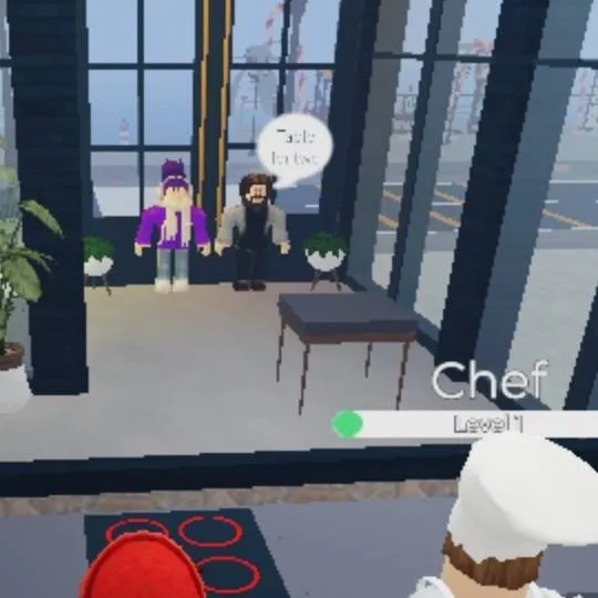 chat with ai character: roblox