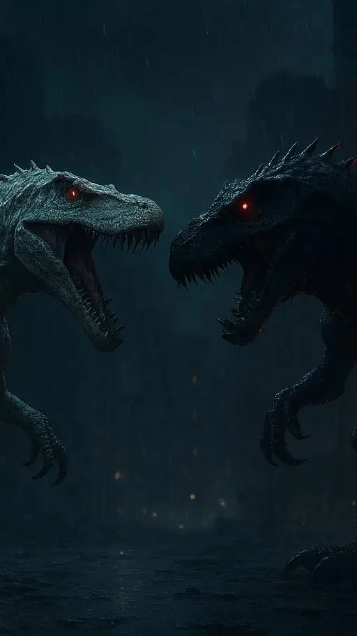 ai character: pambloandrudyfight background