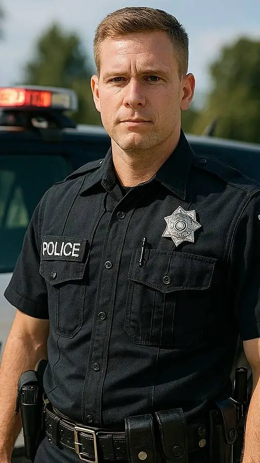 ai character: officer jeff background