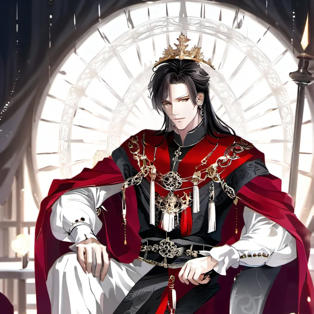 chat with ai character: King of red knight