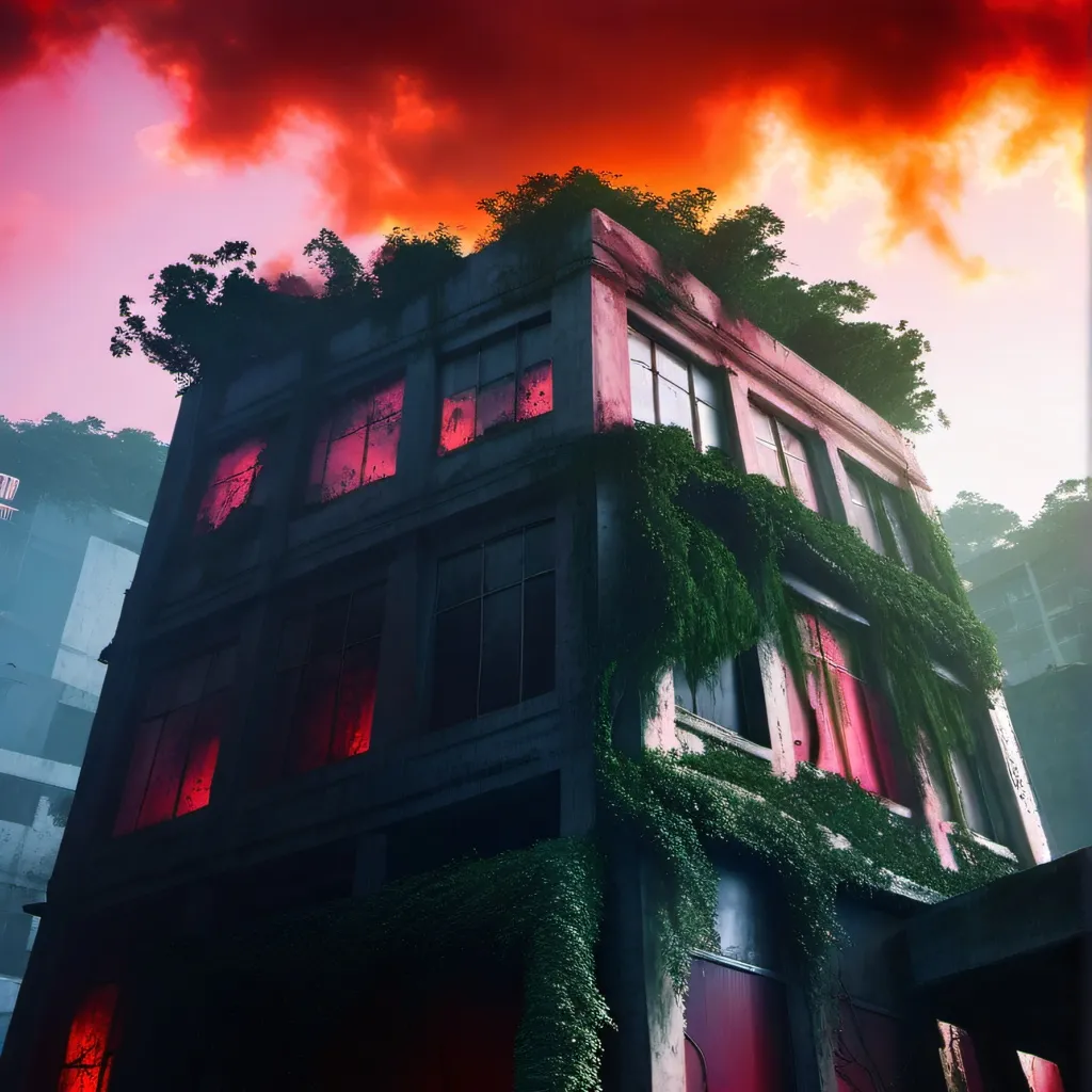 chat with ai character: Red apocalypse 