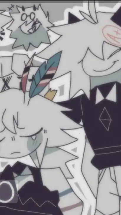 ai character: Fpe Over background