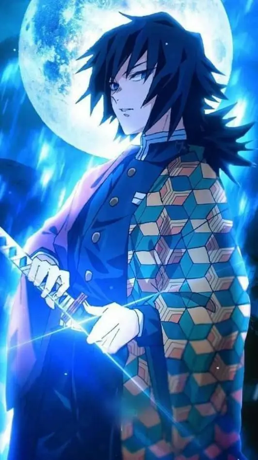 ai character: tomioka background