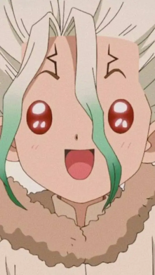 ai character: senku☆ background