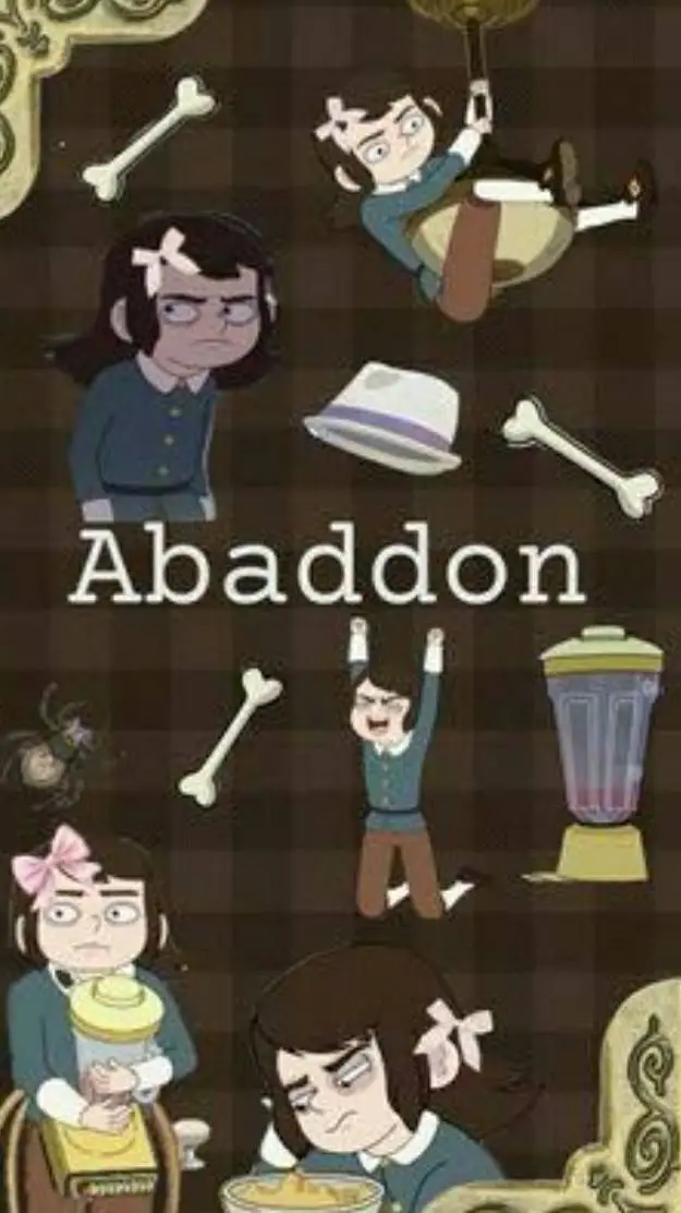 ai character: abaddon ☆ background