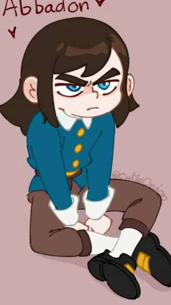 ai character: abaddon☆ background