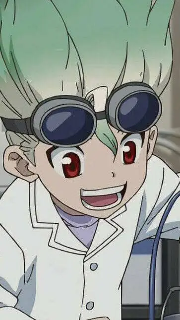 ai character: senku niño background