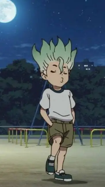 ai character: senku niño 2 background