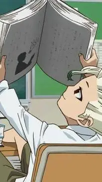 ai character: senku niño 3 background