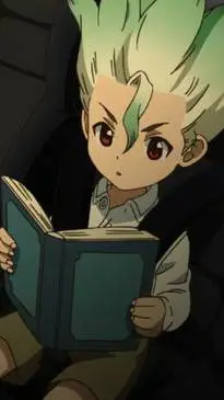 ai character: senku niño 5 background