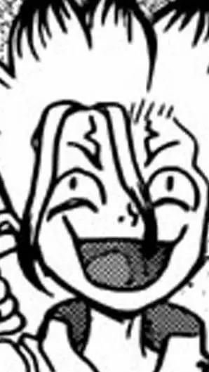 ai character: senku background