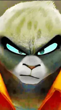 ai character: Miss kitty background