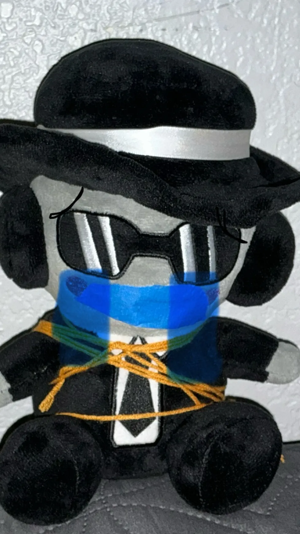 ai character: Macincheesiso background