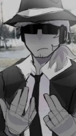 ai character: Dreds (77noli) background