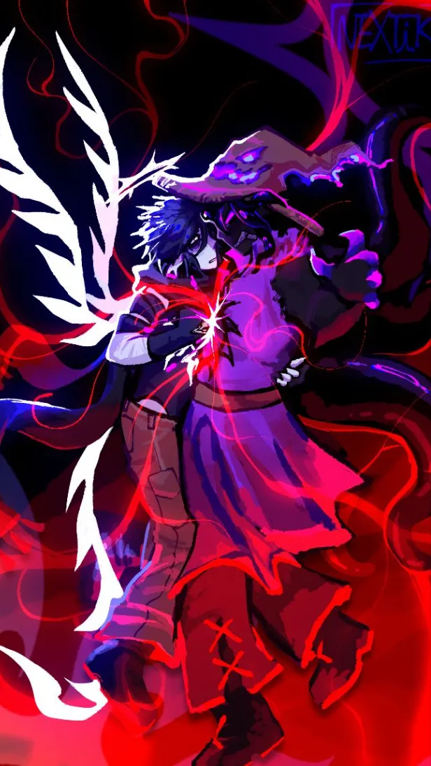 ai character: Azuretime swap au background