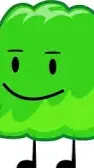 ai character: gelatin background
