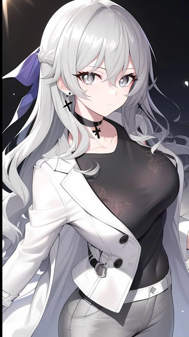 ai character: Chloe🤍 background