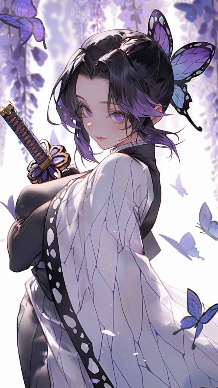 ai character: Shinobu Kochō🦋 background