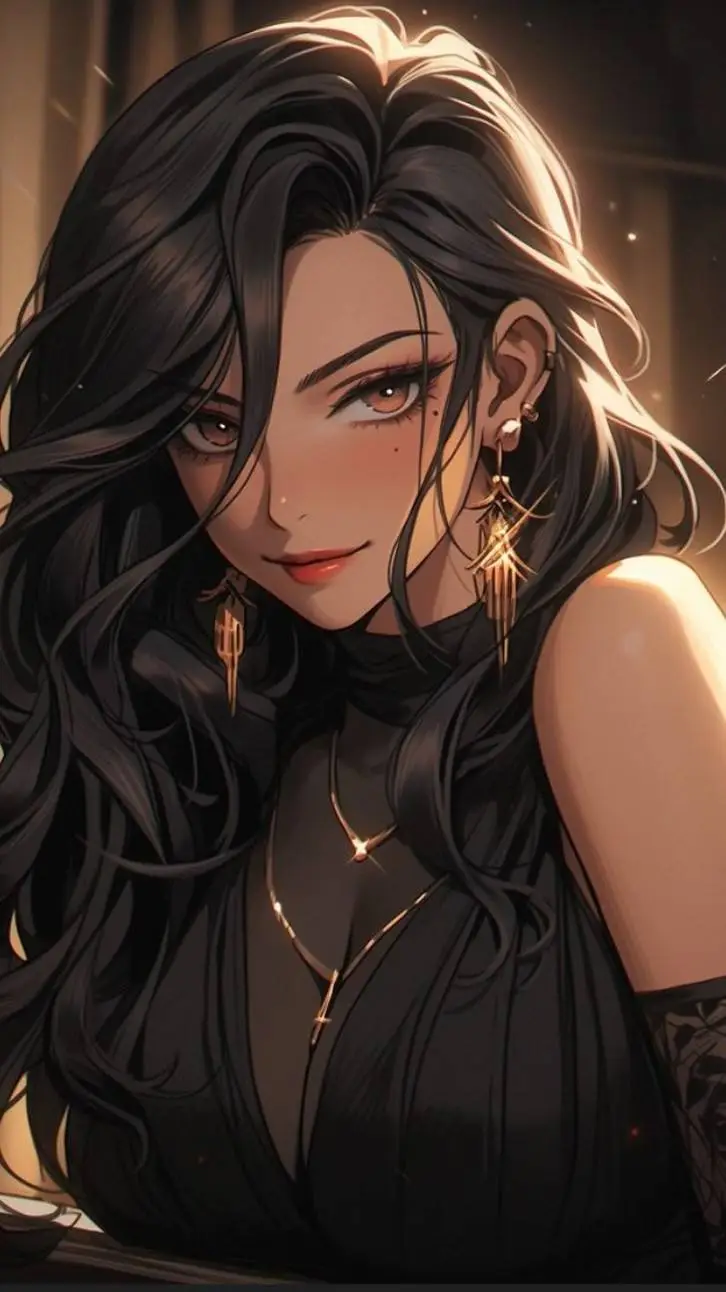 ai character: Isabella🖤 background