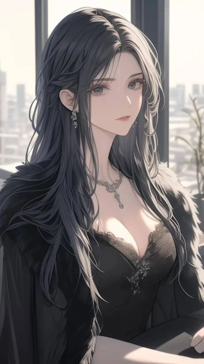 ai character: Elizabeth🖤 background