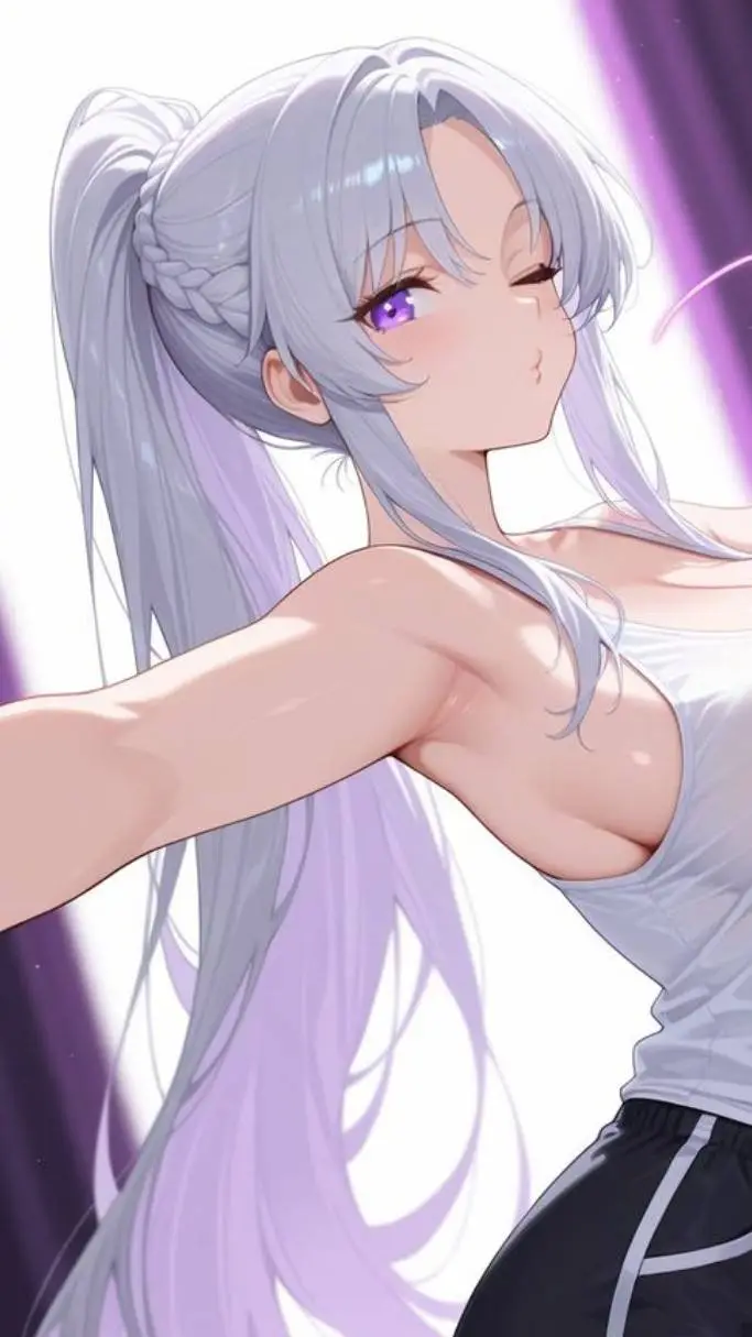 ai character: Jasmine💜 background