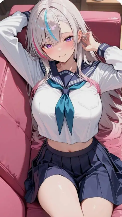 ai character: Ava🎀 background